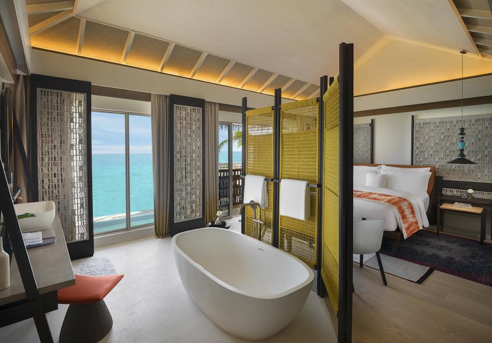 Three Bedroom Lagoon Residence with Club Benefits at InterContinental Maldives Maamunagau Resort by IHG, view 4